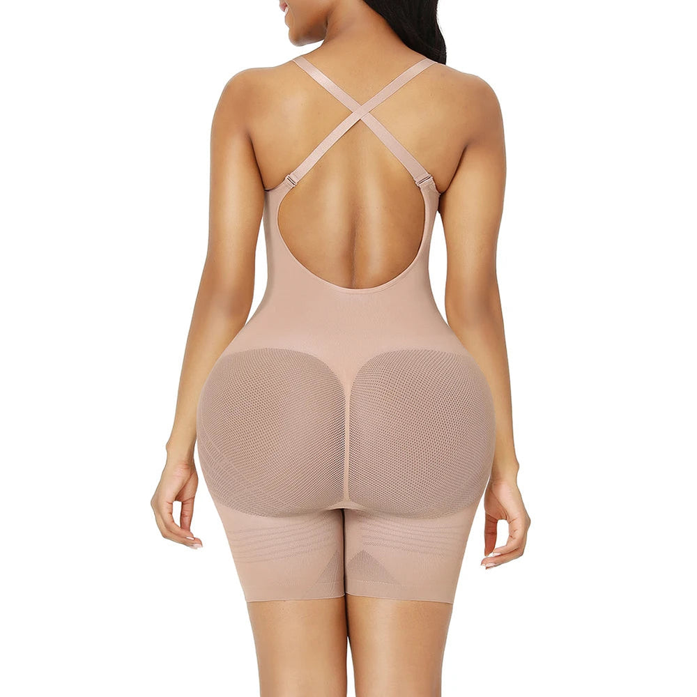 Tummy Control Waist Shapewear Butt Lifter Enhancer Seamless Winteres