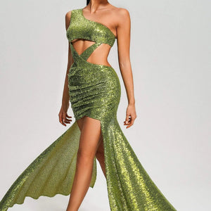 Raola Shoulder Mini Dress Winteres