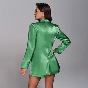 Set Two Pieces Blazer and Shorts Winteres