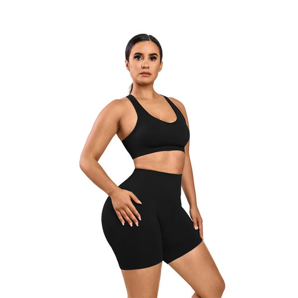 Compression Workout Yoga Set for Women Winteres