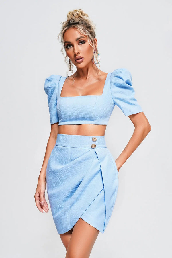 Top and Skirt Two 2 Piece Set Winteres