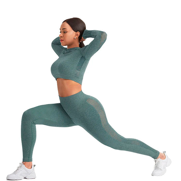 HEXIN Fashion Sport Wear Set Winteres