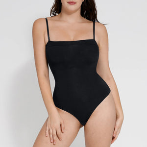 Strapless Thong Bodysuit – Sculpting Tube Top Shapewear Winteres