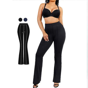 Slimming High Waist Tummy Control Flare Leggings Winteres