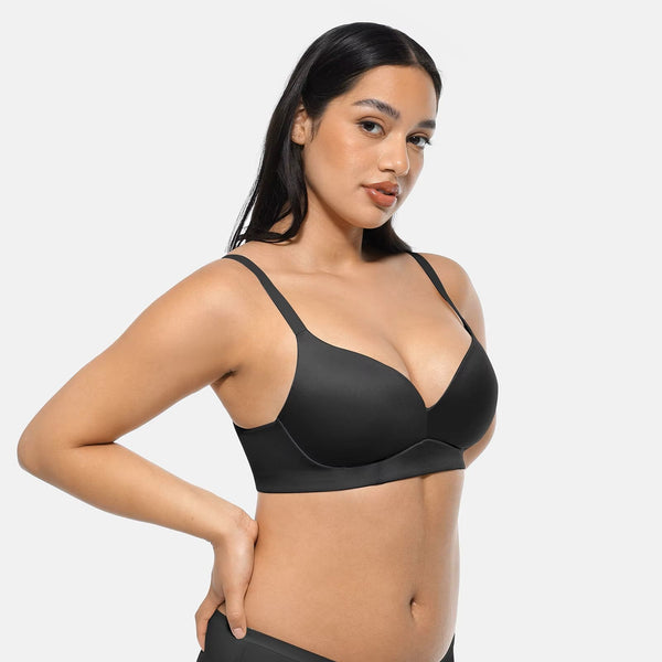 Invisible Breathable Bra 3/4 Cup Soft Push up Winteres