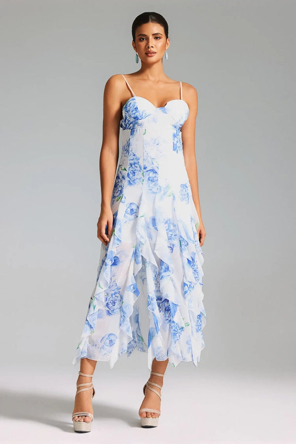 Ruffine Elegant Maxi Dress Winteres