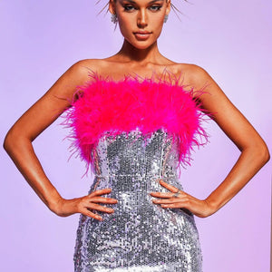 Giela Mini Dress Winteres