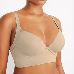 Seamless Sculpting Deep Cup Bra Set Winteres