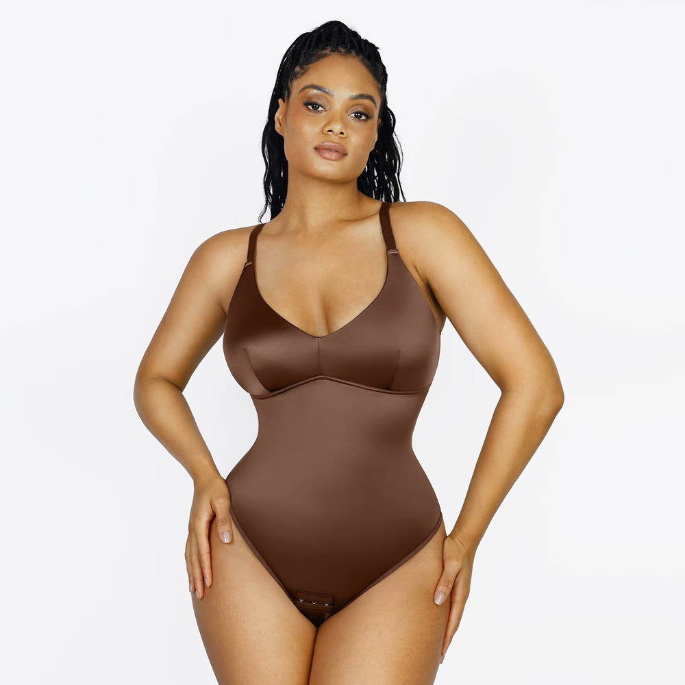 Invisible One-Piece Bodysuit – Seamless Shapewear Winteres