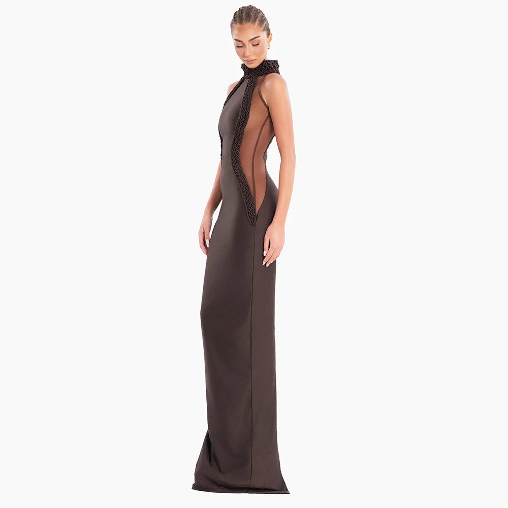 Braidline Rope Long Dress Winteres