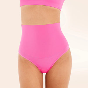 High Waist Tummy Control Thong Shapewear Panties Winteres