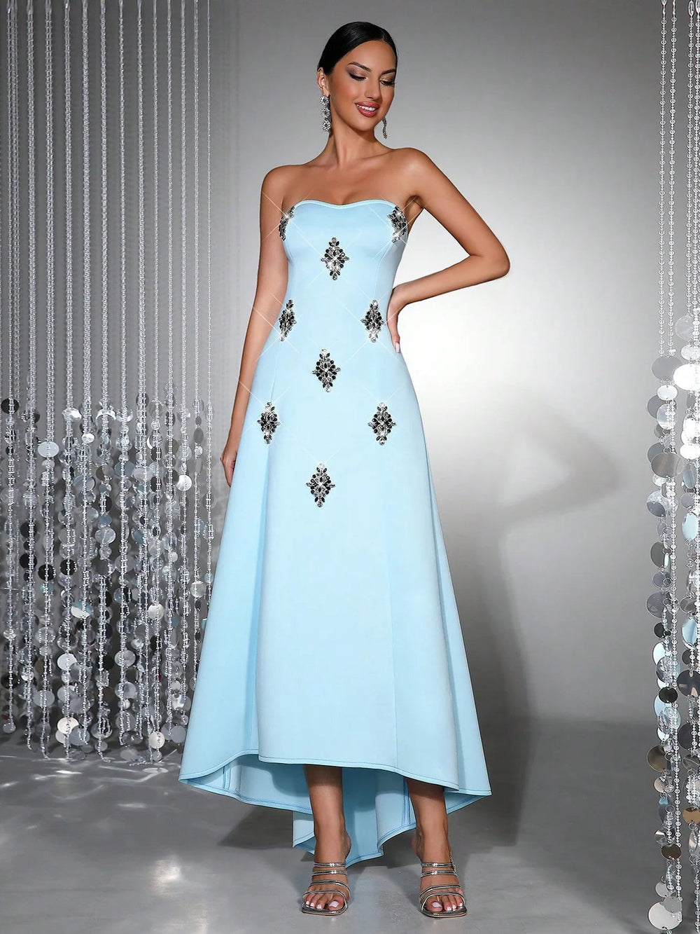 Rhineta maxi Dress Winteres