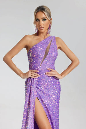 Perle Sequined Long Dress Winteres