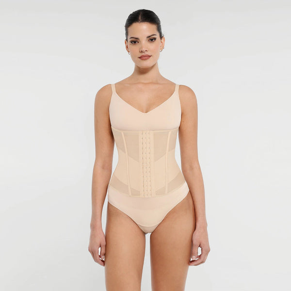 High Compression Waist Trainer – Tummy Cincher Body Shaper Winteres