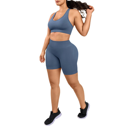 Compression Workout Yoga Set for Women Winteres