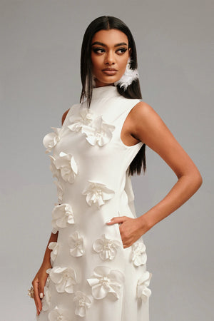 Haley Flowers A-swing Maxi Dress Winteres