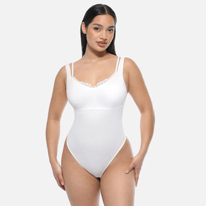 Tummy Control Shapewear Bodysuits double brace Winteres