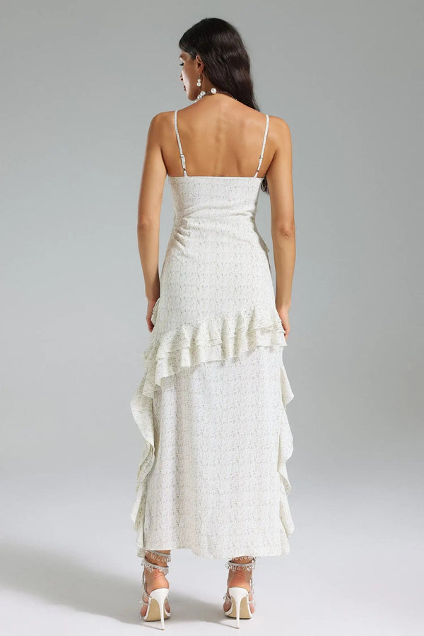 Secyij Ruffled Skew Mni Dress Winteres