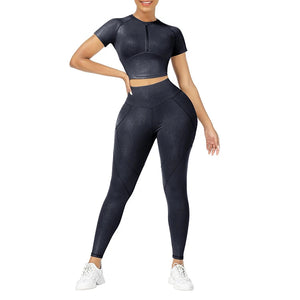 WAISTDEAR Seamless Yoga Fitness Set Winteres