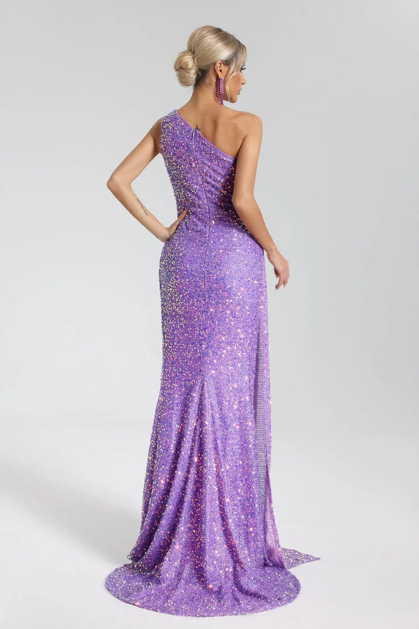 Perle Sequined Long Dress Winteres