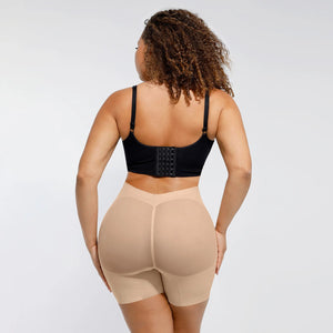Slimming shaping shorts, low waist, fitted mesh, butt lifter Winteres