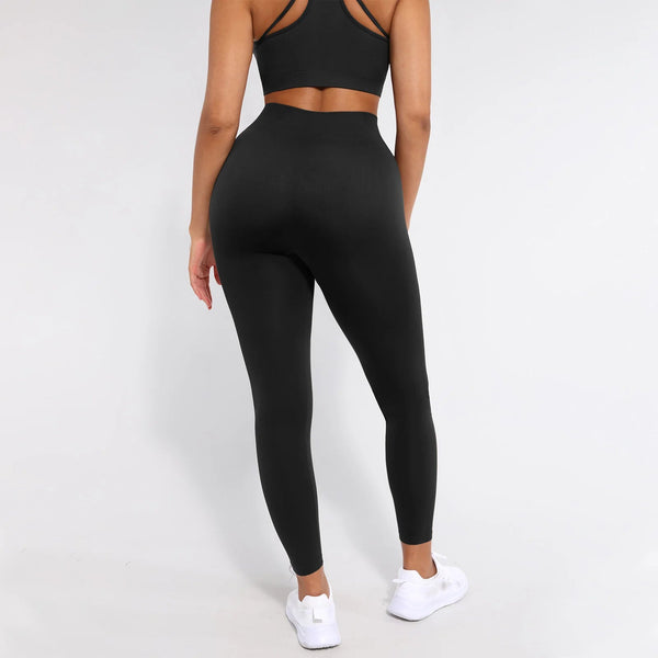 Fitness Wear High Elasticity High Waist Yoga Leggings Winteres