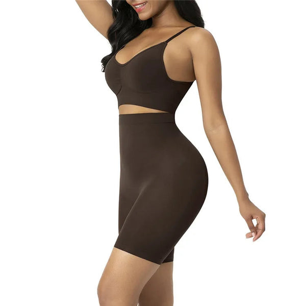 Body Shaper Shorts High Rise Compression Seamless Butt Lifter Shaper Winteres