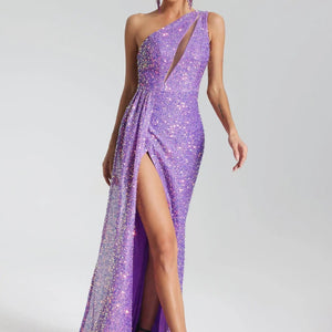 Perle Sequined Long Dress Winteres