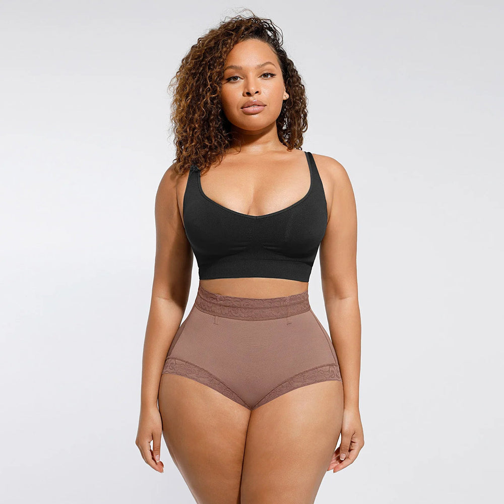 Seamless Butt Lifter Thong Bodysuit – Shapewear Panties Winteres