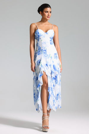 Ruffine Elegant Maxi Dress Winteres