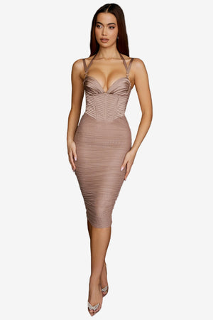 Speiye Midi Dress Winteres