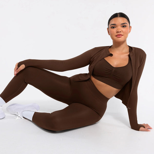 Activewear Fitness Seamless Workout Sets Winteres