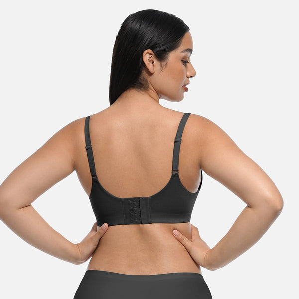 Invisible Breathable Bra 3/4 Cup Soft Push up Winteres