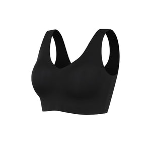 Wholesale New Design Factory Price Seamless Hide Back Fat Breathable Sports Bra Push up Shapewear Bra for Women Winteres