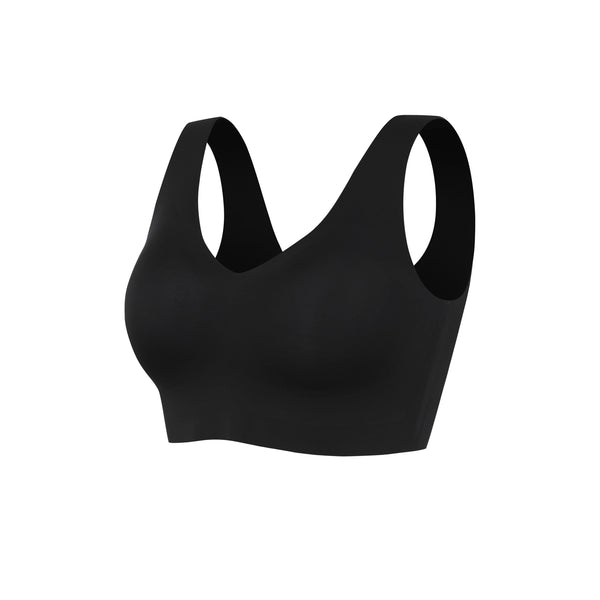 Wholesale New Design Factory Price Seamless Hide Back Fat Breathable Sports Bra Push up Shapewear Bra for Women Winteres