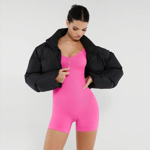 seamless sleeveless jumpsuit Yoga Winteres