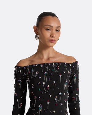 Carmen Carerra Maxi Dress Winteres