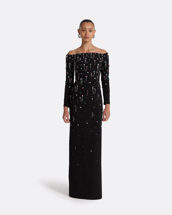 Carmen Carerra Maxi Dress Winteres