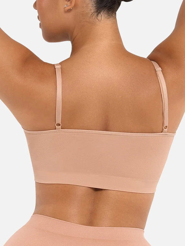 Seamless Shaping Bras With Adjustable Shoulder Straps Winteres