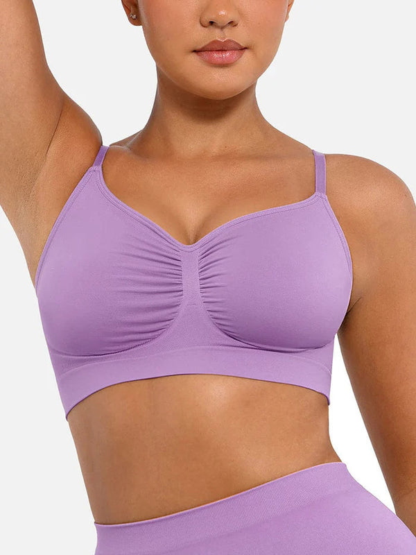 Seamless Shaping Bras With Adjustable Shoulder Straps Winteres