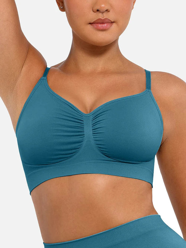 Seamless Shaping Bras With Adjustable Shoulder Straps Winteres