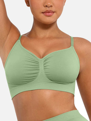 Seamless Shaping Bras With Adjustable Shoulder Straps Winteres