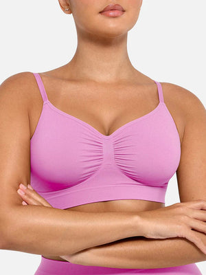 Seamless Shaping Bras With Adjustable Shoulder Straps Winteres