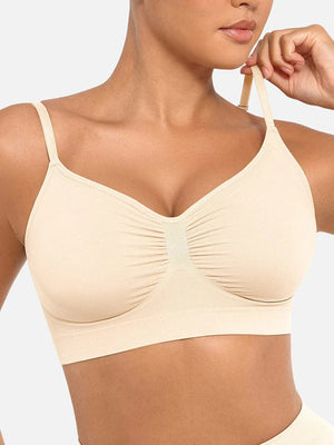 Seamless Shaping Bras With Adjustable Shoulder Straps Winteres