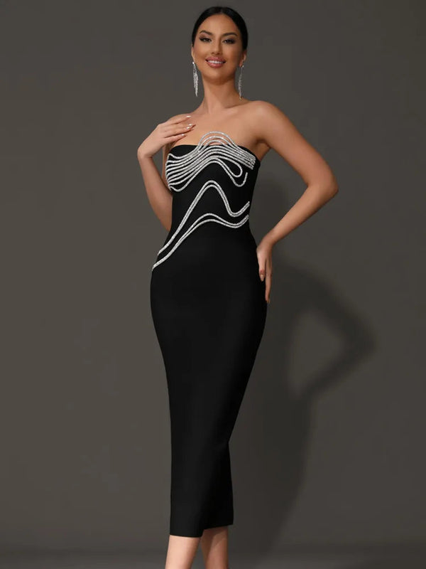 Kelly Midi Dress Winteres