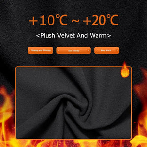 Seamless Plush Heated Suits Winteres