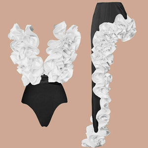 Streetwear Sets 2 Two Piece Sexy Suits Winteres