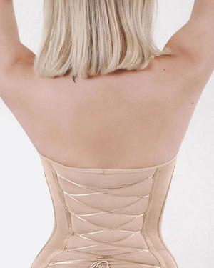 Shapewear - Corset Sexy Back Lace-up Seamless Tummy Control Winteres