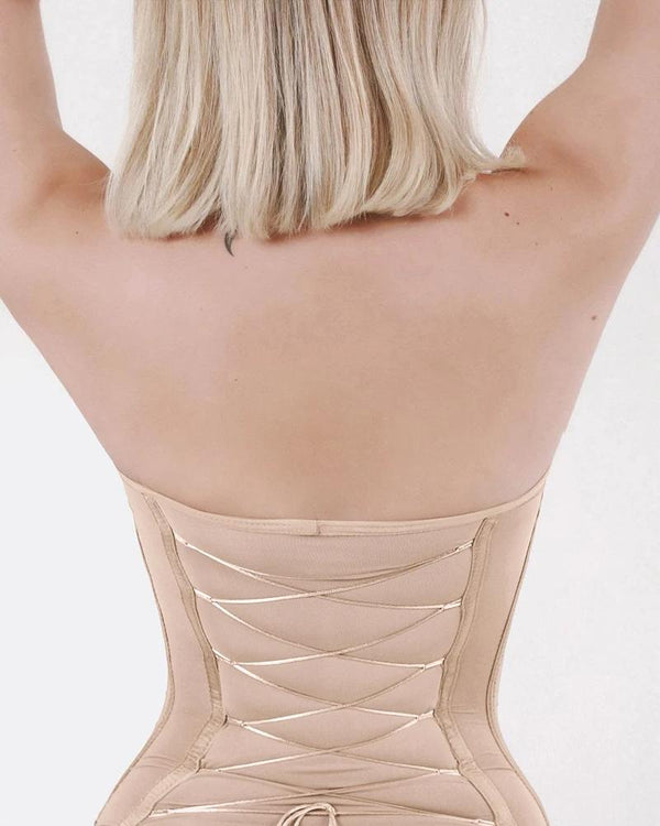 Shapewear - Corset Sexy Back Lace-up Seamless Tummy Control Winteres