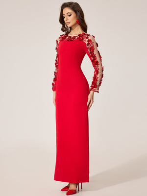 Women Sexy Sparkle Sequins Dress Mesh Patchwork Diagonal Collar Sleeveless Long Dress Celebrity Party Dresses Winteres